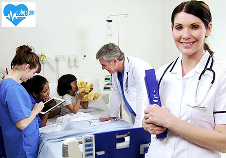 پرستار- خدمات پرستاری- بیمار- درمان- مرکز درمانی- ارتباط با بیمار