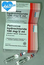 پتیدین هیدروکلراید Pethidine Hydrocholoride1
