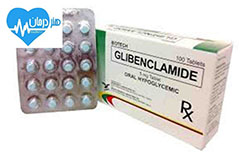 گلی بن کلامید GLIBENCLAMIDE1