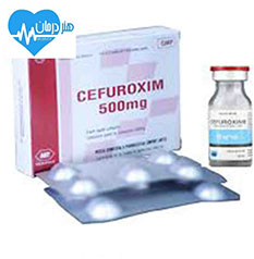 سفوروکسیم Cefuroxime1