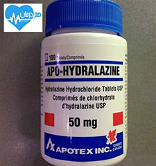 هیدرالازین Hydralazine Hcl1