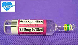 آمینوفیلین- Aminophylline- دکتر نصیر دهقان متخصص درد