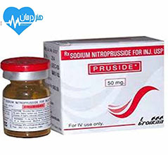 نیتروپروساید- Nitroprosside نیتروپروساید- Nitroprosside