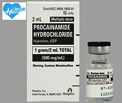پروکائین آمید- Procainamide- دکتر نصیر دهقان متخصص درد- درمان- داروی مناسب- داروخانه- پزشک خوب- دکتر خوب- پزشک متخصص