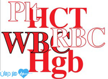 Hg-  HGB - Hgb - گلبول قرمز - آهن - هموگلوبين