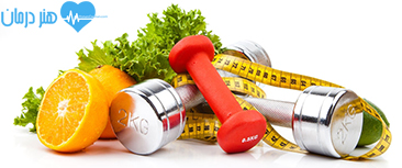 میوه ناشتا - غذای پر کالری - رژیم لاغری - متخصص تغذیه - برجستگی شکم